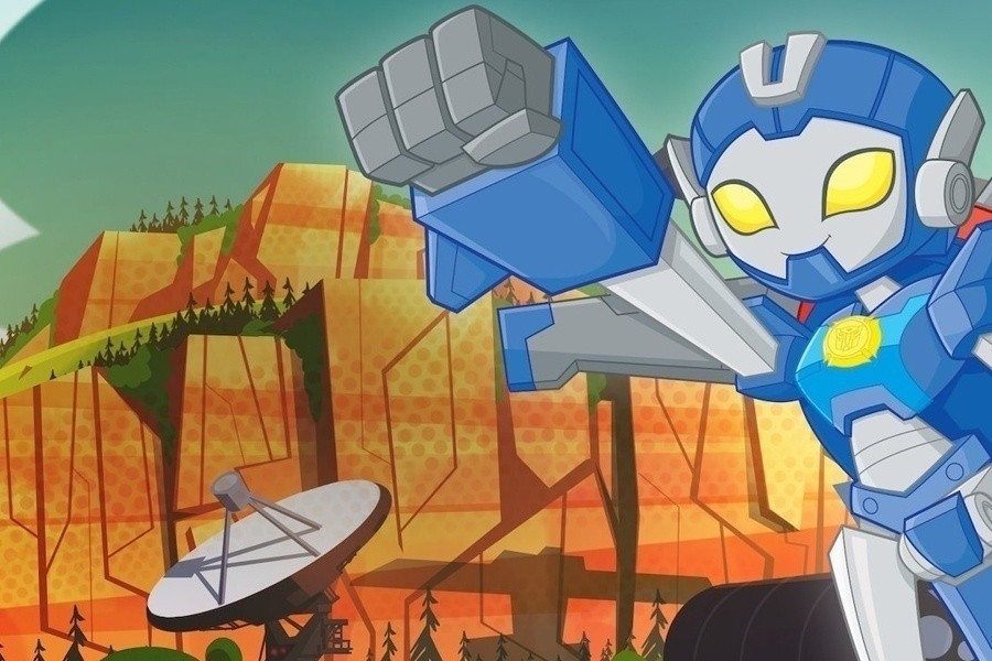 Transformers Rescue Bots Academy