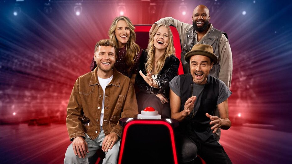 De coaches en kandidaten van The Voice of Holland maken zich op voor de battles