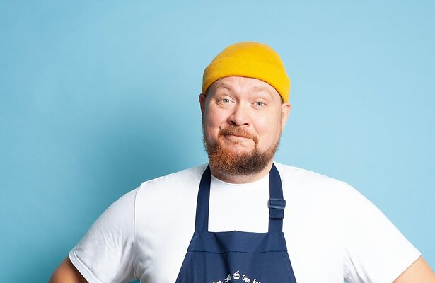 Nick Toet voor Taarten van Babel