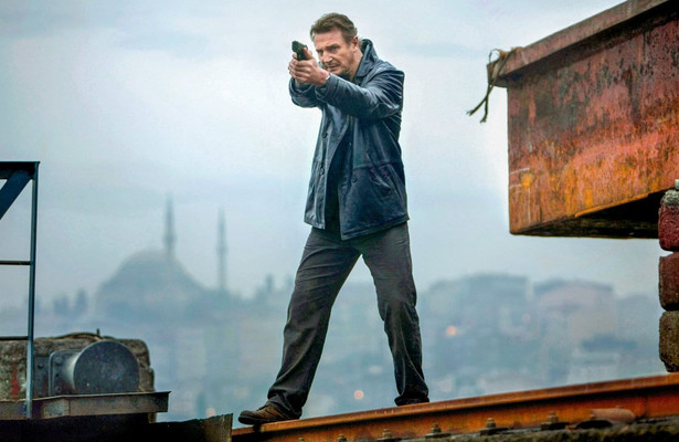 Liam Neeson in Taken 2