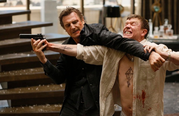 Liam Neeson in Taken 3
