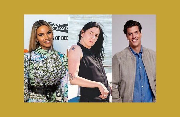 Monica Geuze, Raven van Dorst en Rob Kemps