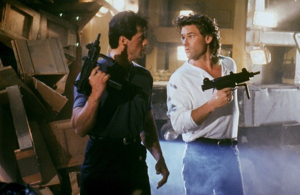 Sylvester Stallone en Kurt Russell