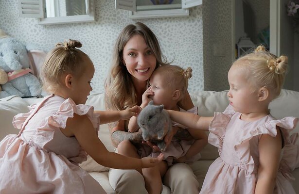 Tatiana en haar kinderen uit Meer dan Verwacht