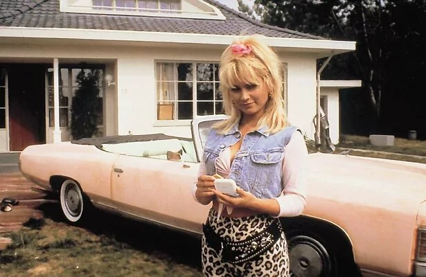 Tatjana Simic als Kees Flodder in Flodder in Amerika!