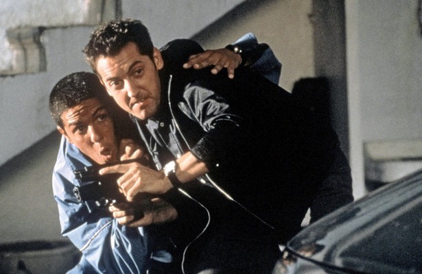 Samy Naceri en Frédéric Diefenthal in Taxi