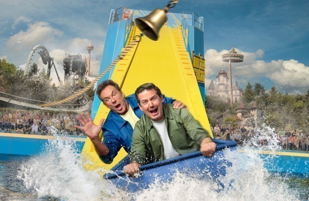Gerard Joling en Ruben Nicolai voor Te Land, Ter Zee en in de Lucht