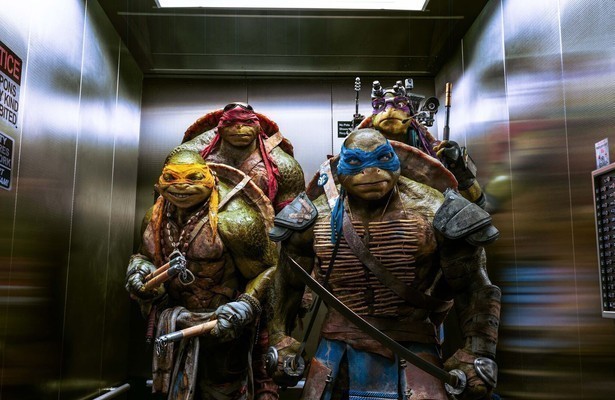 Still uit Teenage Mutant Ninja Turtles