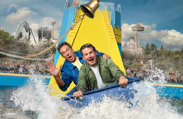 Ruben Nicolai en Gerard Joling