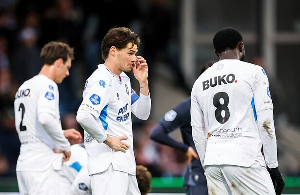 Jeff Hardeveld, Danny Bakker en Tyrone Owusu (Telstar)