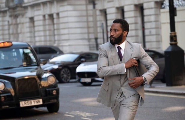 John David Washington in Tenet