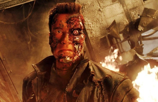 Arnold Schwarzenegger in Terminator 3: Rise of the Machines