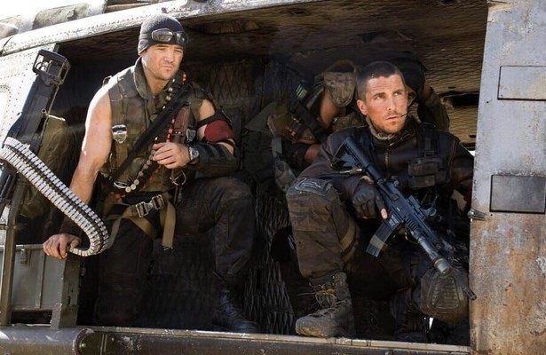 Christian Bale in Terminator Salvation