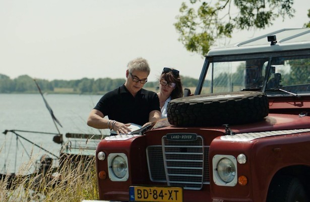 Teun Föhn en Lisa voor Teun op de Biblebelt