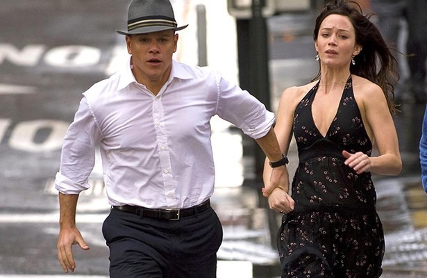 Matt Damon in The Adjustment Bureau