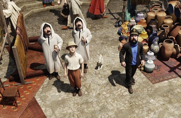 The Adventures of Tintin