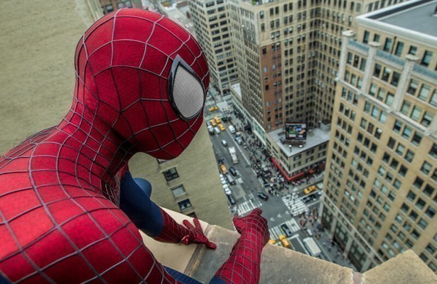 Andrew Garfield redt New York