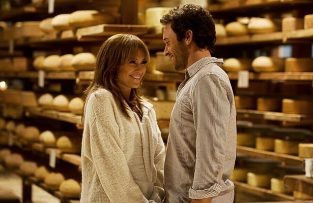 Jennifer Lopez en Alex O'Loughlin in The Back-Up Plan