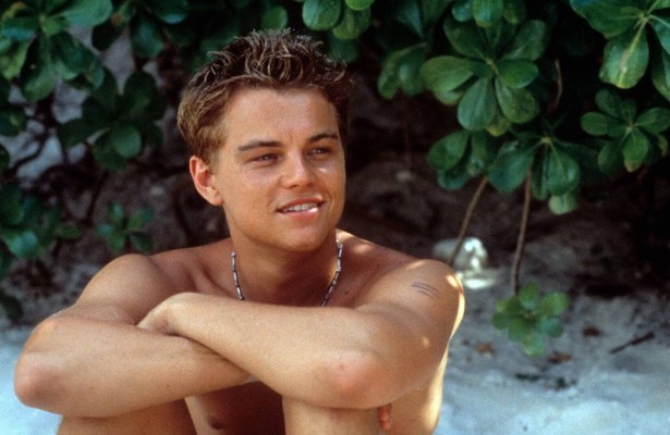 Leonardo DiCaprio in The Beach
