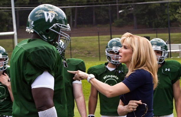 Sandra Bullock in The Blind Side