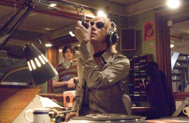 Bill Nighy in The Boat That Rocked