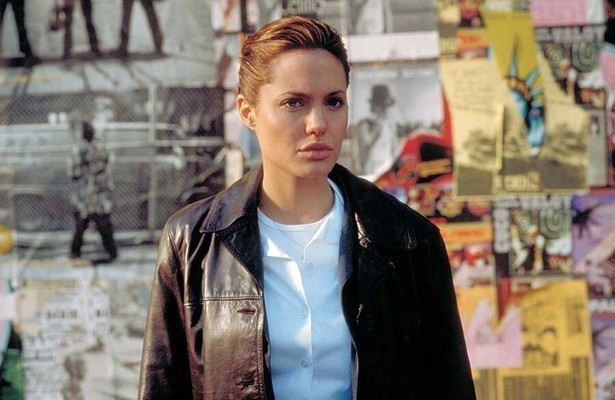 Angelina Jolie in The Bone Collector