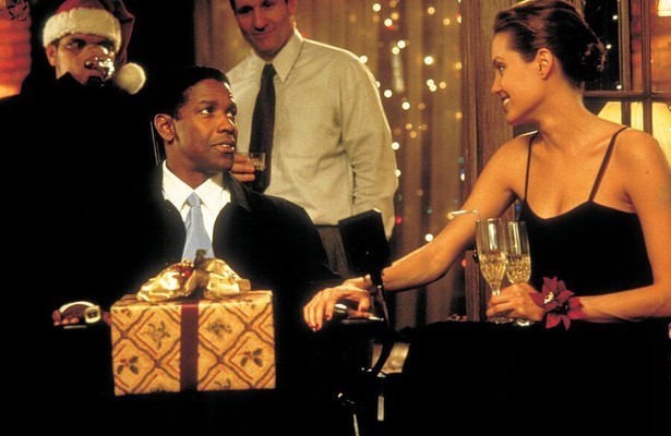 Denzel Washington en Angelina Jolie in The Bone Collector