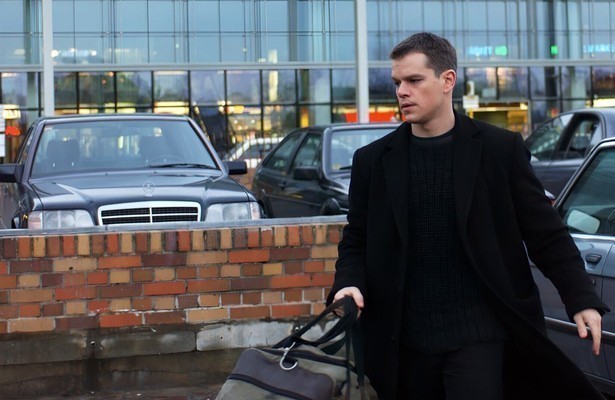 Matt Damon in The Bourne Supremacy