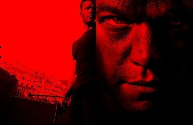 Matt Damon in The Bourne Ultimatum