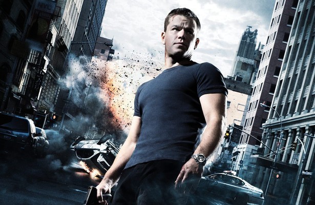 Matt Damon in The Bourne Ultimatum