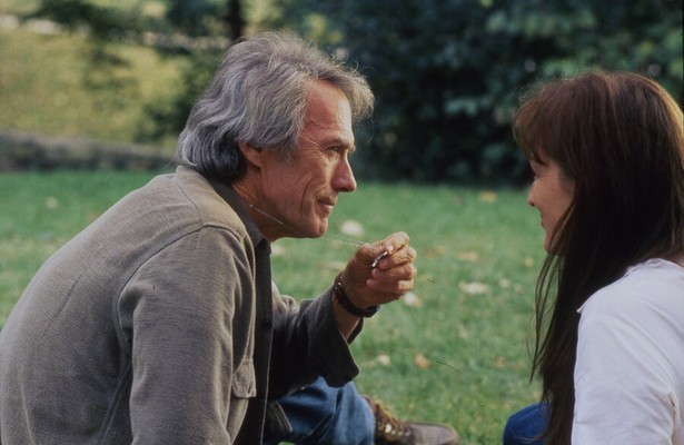 Clint Eastwood en Meryl Streep in The Bridges of Madison County