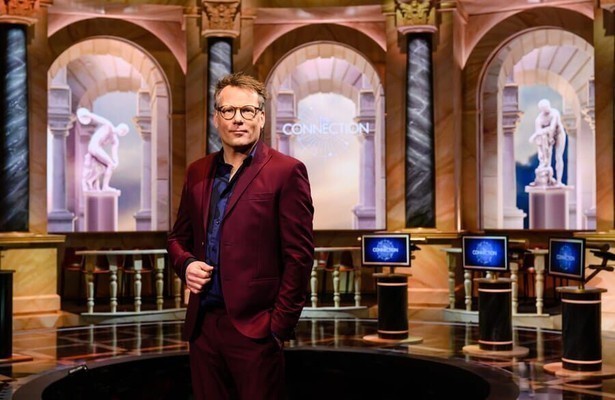 Patrick Lodiers voor The Connection