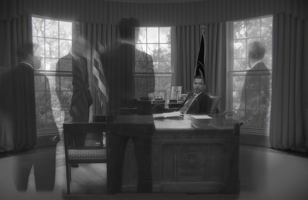 Barack Obama in The Corridors of Power