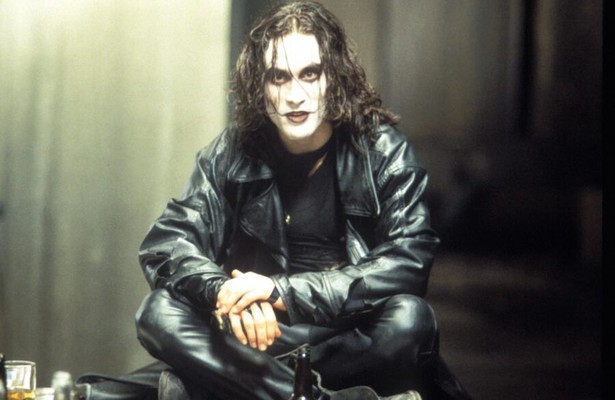 Brandon Lee in The Crow