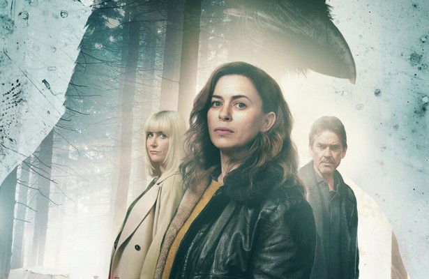 Katherine Kelly, Eve Myles en Dougray Scott in The Crow Girl