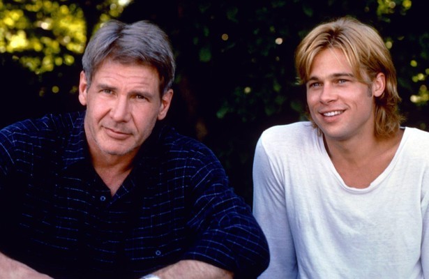 Harrison Ford en Brad Pitt in The Devil's Own