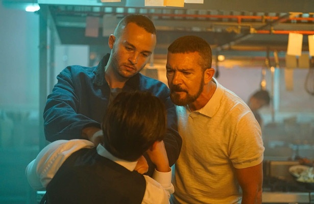 Antonio Banderas in The Enforcer