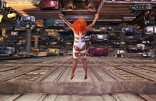 Milla Jovovich in The Fifth Element