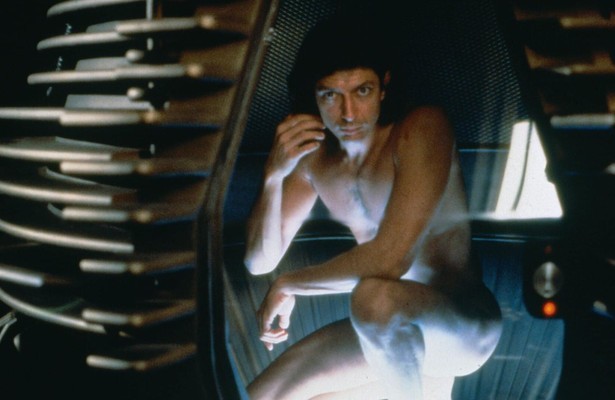 Jeff Goldblum als Seth Brundle in The Fly