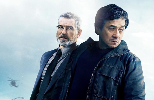 Jackie Chan en Pierce Brosnan in The Foreigner