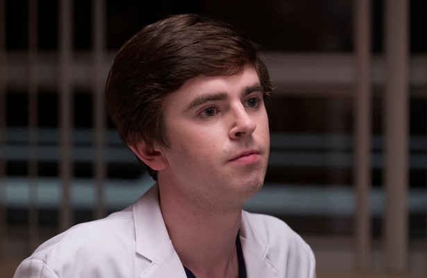 Freddie Highmore in The Good Doctor