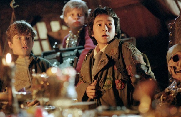 Castleden van The Goonies