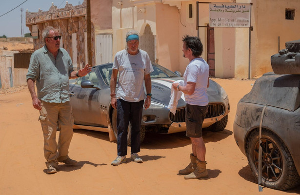 Jeremy Clarkson, Richard Hammond & James May (The Grand Tour)