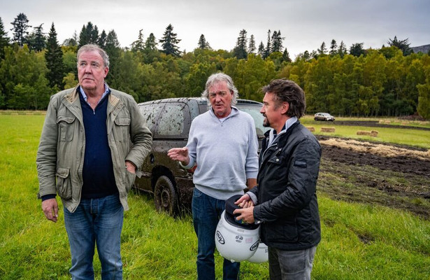 Jeremy Clarkson, James May & Richard Hammond (The Grand Tour)