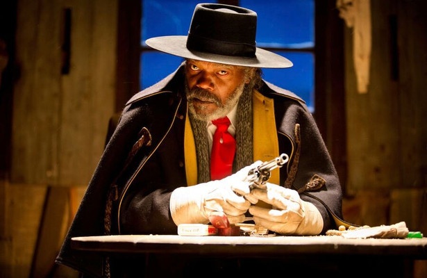 Samuel L. Jackson in The Hateful Eight