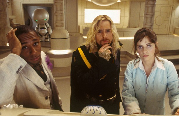 The Hitchhiker's Guide to the Galaxy