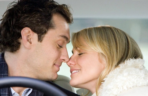 Cameron Diaz en Jude Law