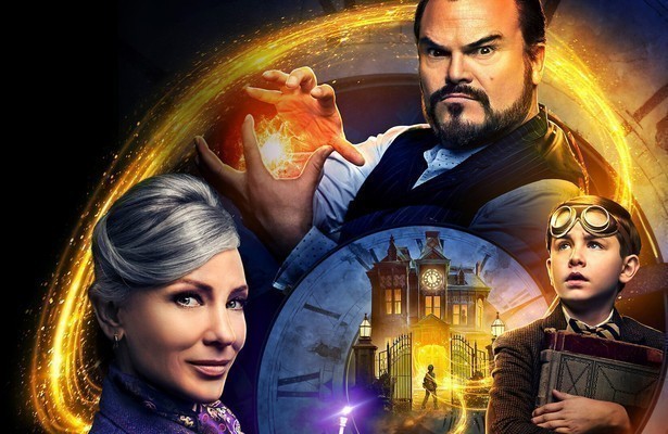 The House with a Clock in its Walls