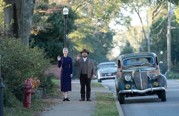 The House with a Clock in its Walls