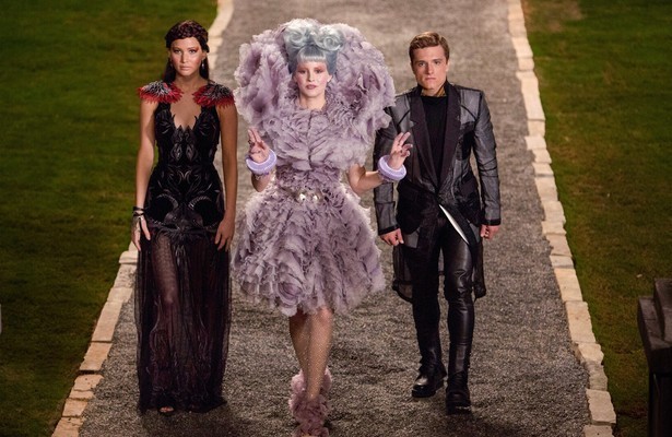 Jennifer Lawrence in The Hunger Games: Catching Fire